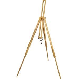 Field Easel Wood Tripod Accommodates Canvases up to 28"h